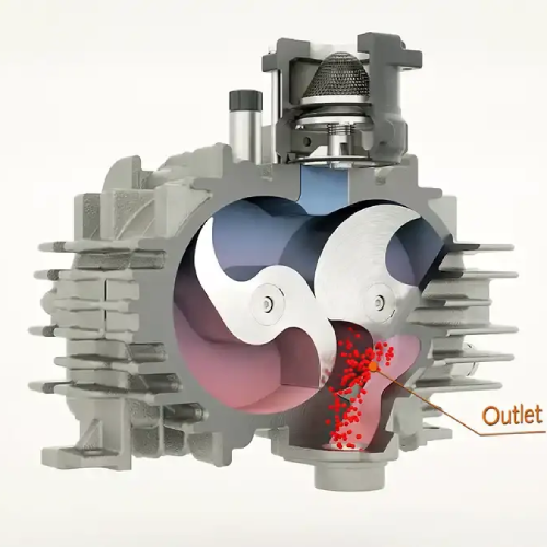 پمپ وکیوم خشک کلاو (Dry Claw Vacuum Pump)